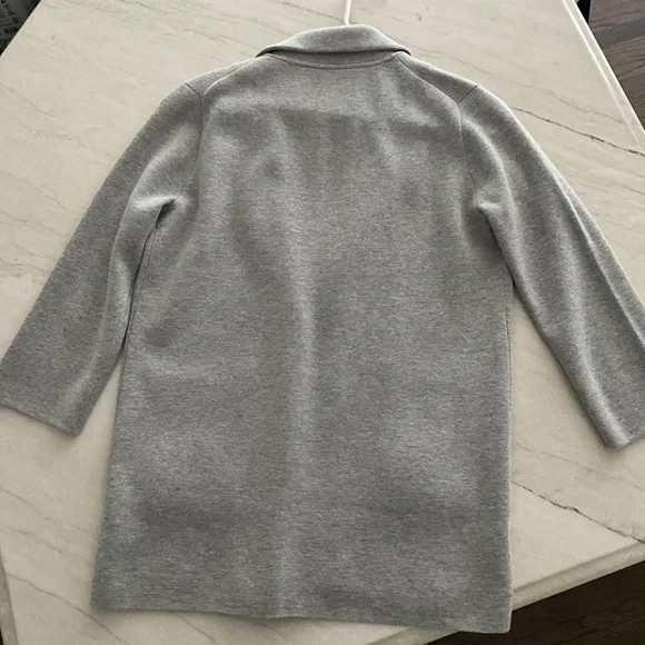 J Crew Sophie Sweater Blazer Gray size XS - Picture 3 of 3